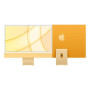 iMac 4.5K 24" - 8GB/256GB SSD - Apple M1 - Yellow - Like New with charger and without accessories