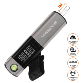 XSSIVE XSS-LCS 2IN1 Luggage Scale and Tape Measure Compact Travel Essential