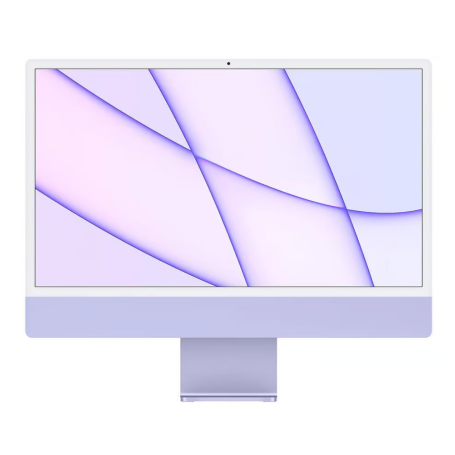 iMac 4.5K 24" - 8 Go/256 Go SSD - Apple M1 - Violet - Comme Neuf avec Chargeur