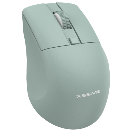 XSSIVE XSS-MS4GR Wireless Mouse - Green