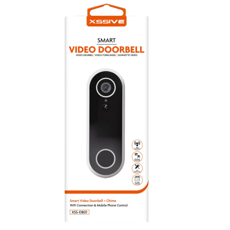 Sonnette Vidéo Intelligente Sans Fil XSSIVE XSS-DB01