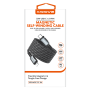 Câble Magnétique Tressé USB-C / Lightning XSSIVE XSS-MGC-CL1M - 1M