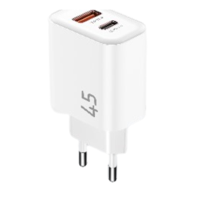 Chargeur USB-C Rapide 45W - Haute Performance et Compatibilité Optimale FS-C8