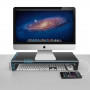 Support de Bureau Ordinateur aluminium avec HUB 4 USB 3.0