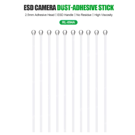 Adhésif Anti-poussière Pour Caméra ESD RELIFE RL-094A - Protection Optimale et Durable