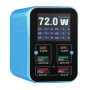 Chargeur Multiport Intelligent à 6 Ports RELIFE Q4 - Chargement Rapide et Sécurisé pour Tous Vos Appareils