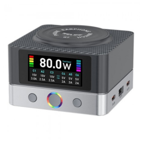 Chargeur Multiple Intelligent 6 Ports RELIFE Q7 - Performance et Rapidité Optimisées