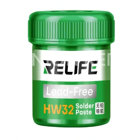 RELIFE HW32 Lead-Free Solder Paste - Premium Quality, Eco-Friendly Soldering Solution