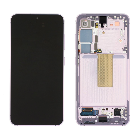 Ecran Samsung Galaxy S23 5G Violet Reconditionné - Original & Haute Qualité 2023