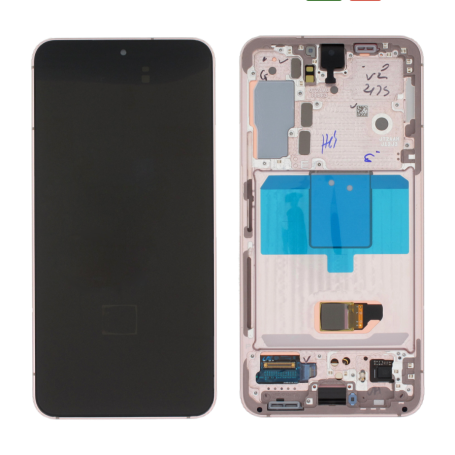 Achetez Écran Samsung Galaxy S22 Rose Reconditionné | Qualité Garantie & Meilleur Prix