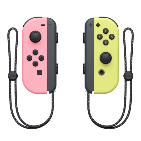Manettes Joy-Con Switch Nintendo Rose Pastel : ajoutez une touche de couleur à votre expérience de jeu