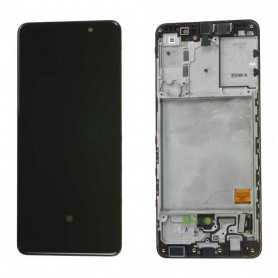 Screen Samsung Galaxy A31 (A315) Black Chassis (Service Pack) - 22905A-761A-24455A-406A