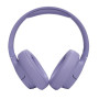 Casque Bluetooth JBL Tune 720BT Violet - Son Haute Définition et Confort Optimal
