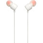 JBL Tune 110 Headphones White - Hands-Free Kit with 3.5mm Jack - JBLT110WHT
