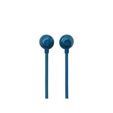 JBL Tune 110 Blue Headphones with 3.5mm Jack Hands-Free Kit - JBLT110BLU