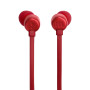JBL Tune 310C Wired Headphones Red - Immersive Sound & Comfort