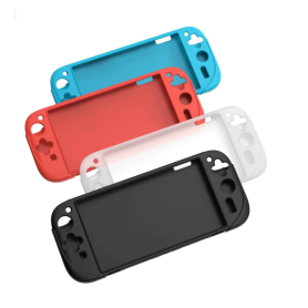Coque de Protection en Silicone pour Switch 2 Rouge - Dobe TNS-3158 | Protégez Votre Console avec Style