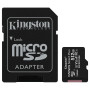 Carte Mémoire Kingston Canvas Select Plus 512 Go - Micro SDHC + Adaptateur SD (Origine)