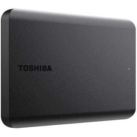 Toshiba Canvio Basics 1Tb External USB 3.2 Hard Disk - Black