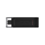 Kingston DataTraveler 70 USB-C 3.2 DT70/256GB USB Flash Drive - Black (Original)
