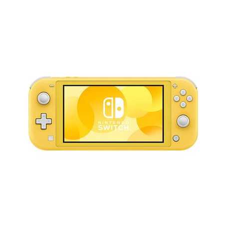 Console Switch Lite Nintendo Yellow (Japan Socket)