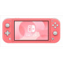 Switch Lite Nintendo Coral Console + Animal Crossing + NSO 12 Month Subscription