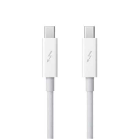 Câble Thunderbolt 2 / Thunderbolt 2 - 2M - MD861ZM/A Retail box (Apple)