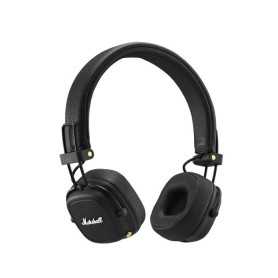 Casque Bluetooth Marshall Major IV Noir - Son Immersif et Autonomie Exceptionnelle