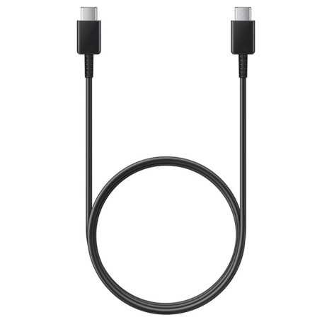 Câble Type-C / Type-C Samsung EP-DA705BBEGWW - 1M - Noir - Retail Box (Origine)