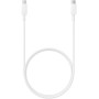 Câble Type-C / Type-C Samsung EP-DX310JWEGEU 3A - 1.8M - Retail Box (Origine)