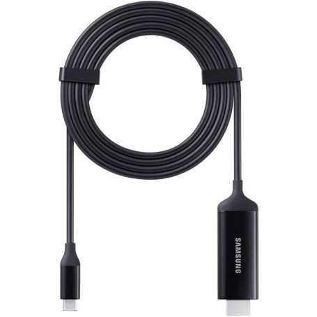 Câble HDMI/USB-C pour mode Dex et Screenmirroring - Noir - 1.5m - EE-I3100FBEGWW - Retail Box (Samsung)