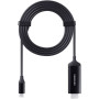 Câble HDMI/USB-C pour mode Dex et Screenmirroring - Noir - 1.5m - EE-I3100FBEGWW - Retail Box (Samsung)