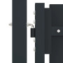 "Achetez le Portail de Clôture à Double Porte en Acier Anthracite 306x125 cm | vidaXL"
