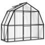 "Serre avec cadre de base vidaXL - Anthracite 3,3 m² en Aluminium | Achetez Maintenant !"