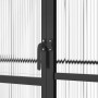 "Serre avec cadre de base vidaXL - Anthracite 3,3 m² en Aluminium | Achetez Maintenant !"