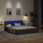 Hydraulic Storage Bed Frame (No Mattress) - 160x200 cm