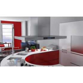 "Hotte avec affichage LCD vidaXL : performance et style pour votre cuisine!"