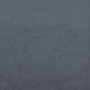 "Magnifique Canapé 3 Places Velours Gris Foncé 180 cm | vidaXL - Confort et Élégance"