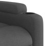 "Méga-Confort : Fauteuil de Massage Inclinable vidaXL en Tissu Gris Foncé - Relaxation Ultime"