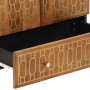 vidaXL Solid Mango Wood Sideboard - 60x33x100 cm