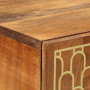 vidaXL Solid Mango Wood Sideboard - 60x33x100 cm