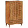 vidaXL Solid Mango Wood Sideboard - 60x33x100 cm