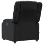 "Méga confort avec Fauteuil de Massage Inclinable Noir en Similicuir - vidaXL"