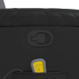 vidaXL Reclining Massage Chair Black Faux Leather