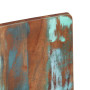 Dining chairs set of 2 solid reclaimed wood - vidaXL