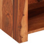 vidaXL Solid Wood Bookcase - 50x30x100 cm