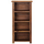 vidaXL Solid Wood Bookcase - 50x30x100 cm