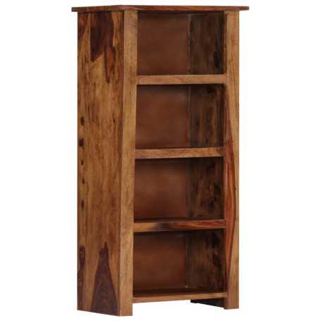 vidaXL Solid Wood Bookcase - 50x30x100 cm