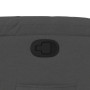 Recliner Chair Dark Grey Fabric - vidaXL