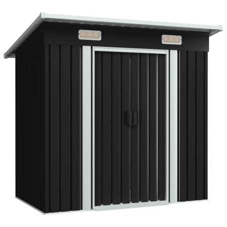 "Abri de Jardin en Acier Anthracite vidaXL - Solide, Élégant et Durable | Livraison Gratuite"